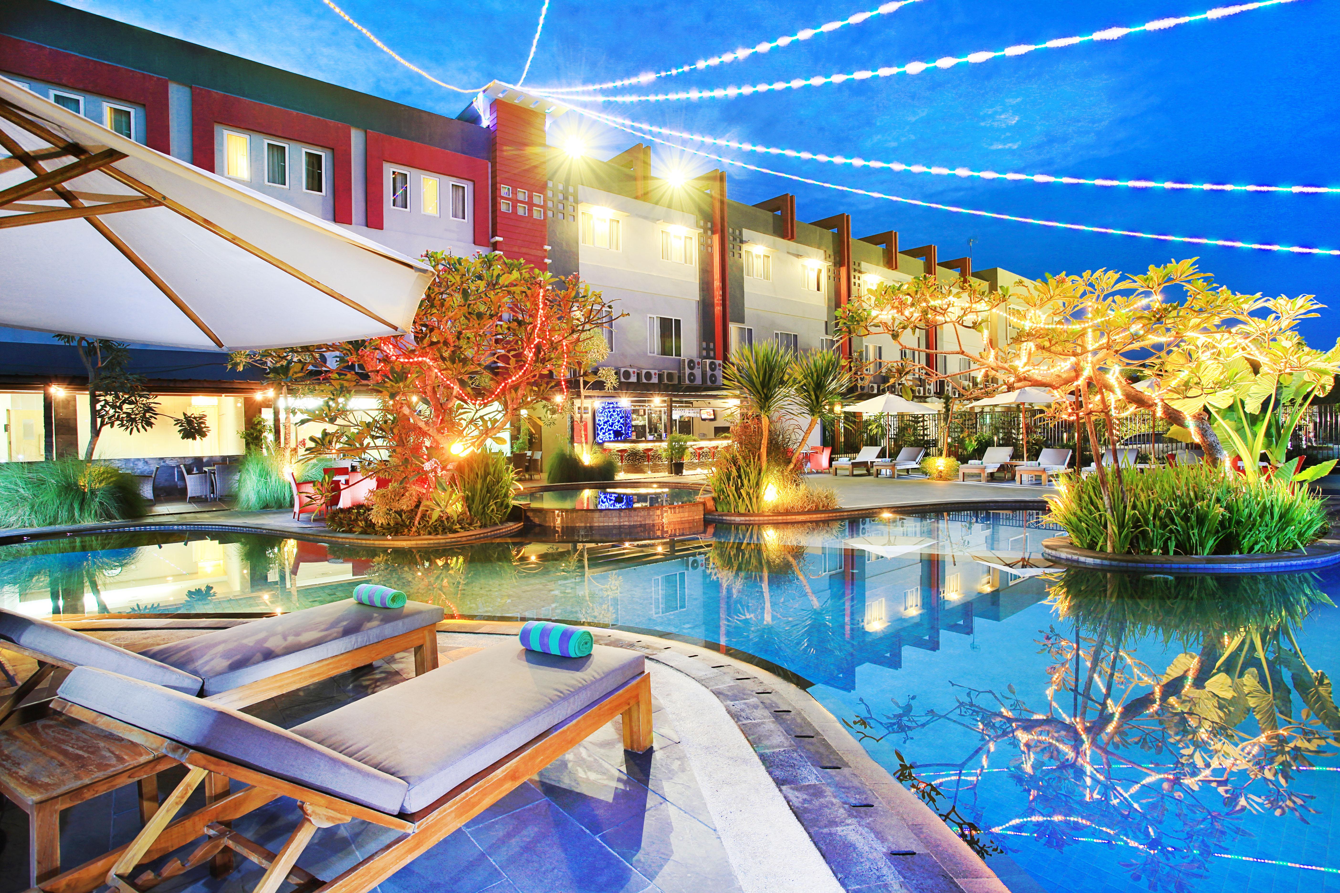 Swiss-Belhotel Kendari Eksteriør billede